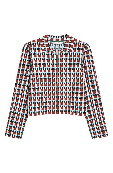 Suave Zip Front Shirt Jacket