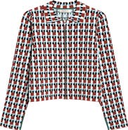ZANKOV Suave Zip Front Shirt Jacket