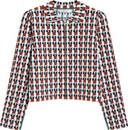 ZANKOV Suave Zip Front Shirt Jacket