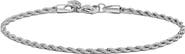 Vincero Men's Rope Chain Bracelet