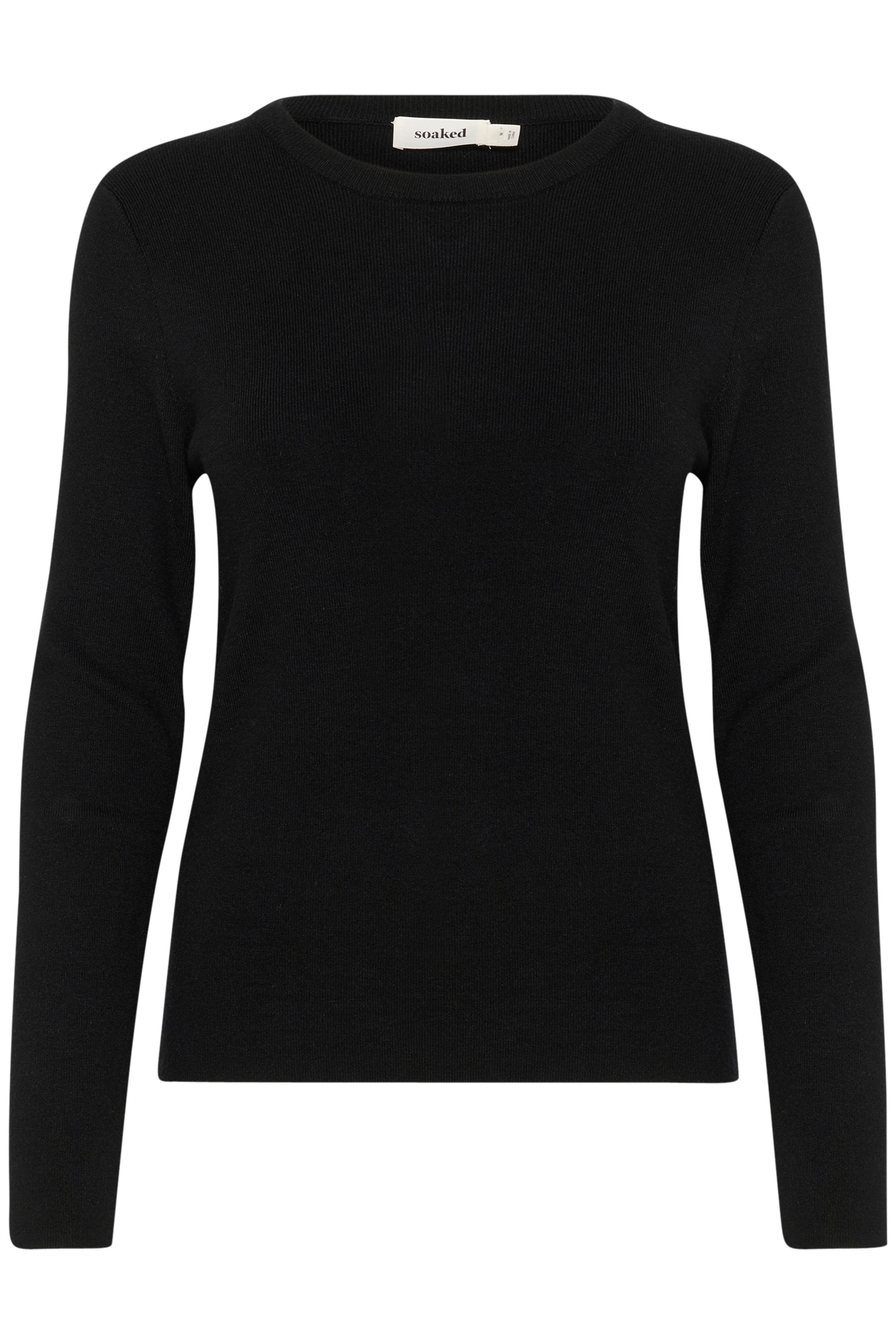 SLSina Round Neck Slim Fit Pullover - image 4