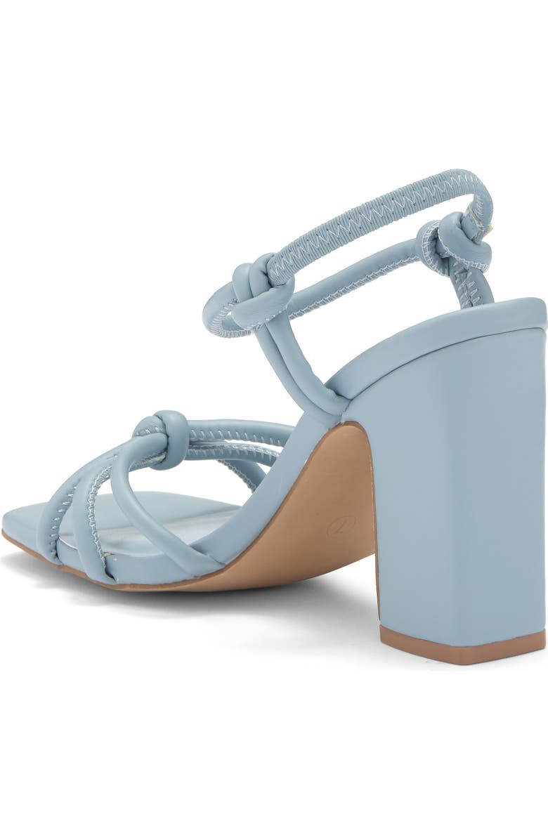 Steve Madden Tokio Knot Sandal, Alternate, color, Blue