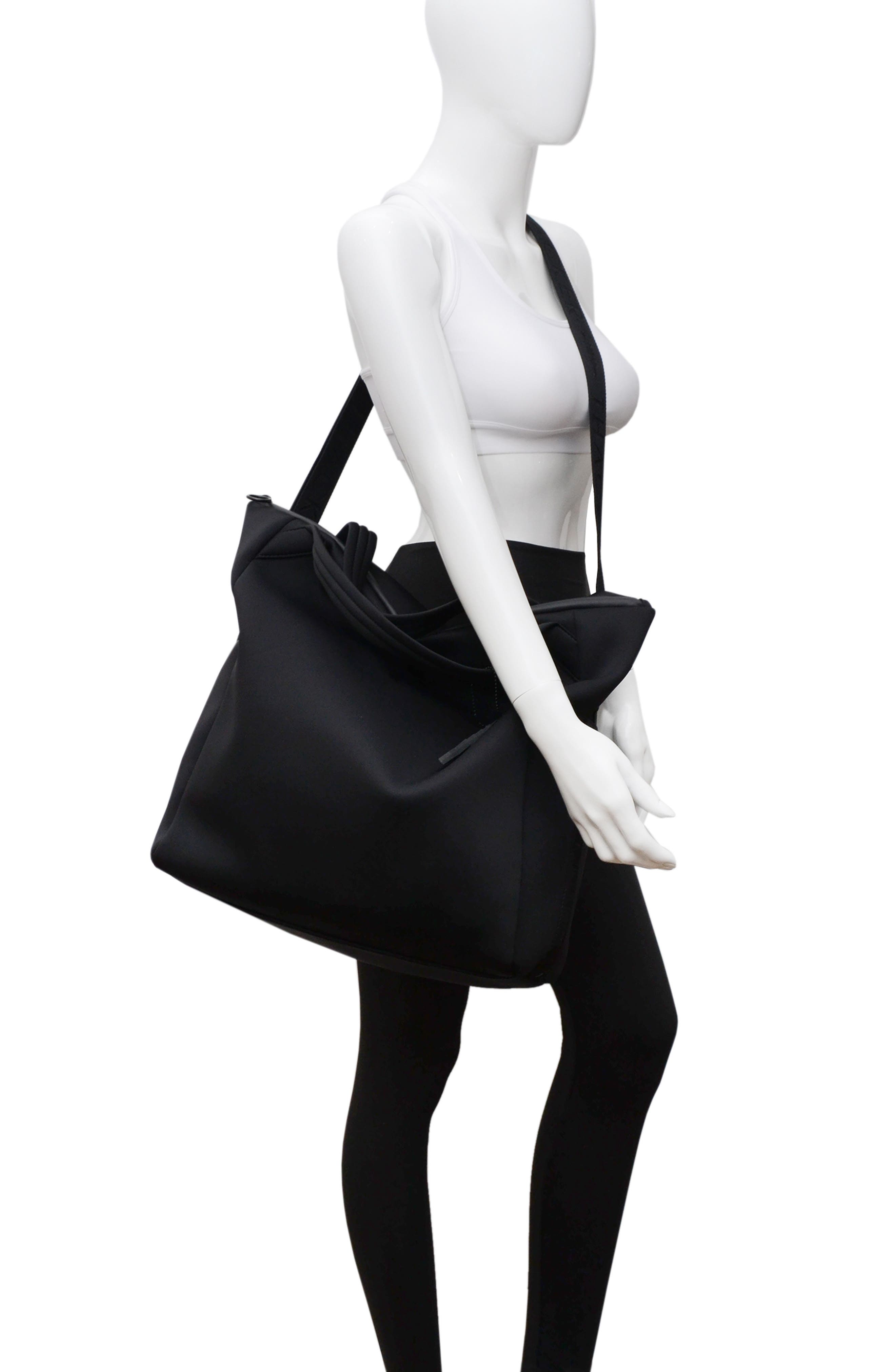 Thacker Raven Tote Bag, Alternate, color, Black
