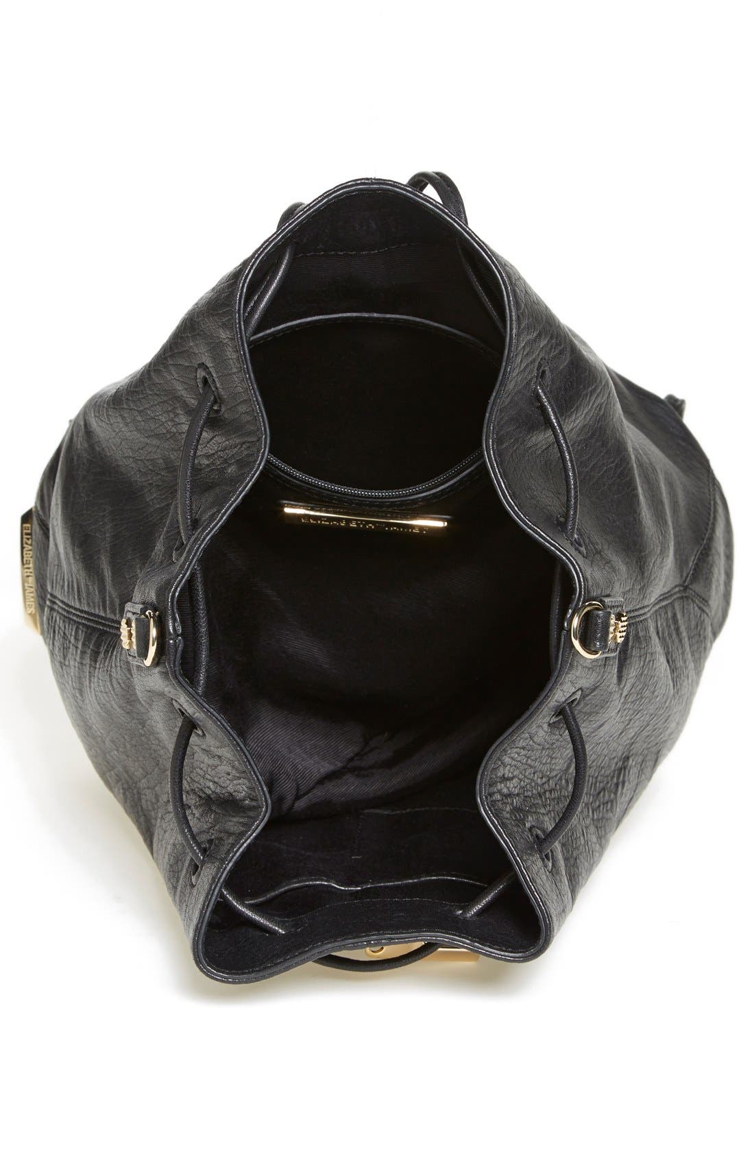 Elizabeth and James 'Cynnie' Leather Sling Backpack, Alternate, color, 