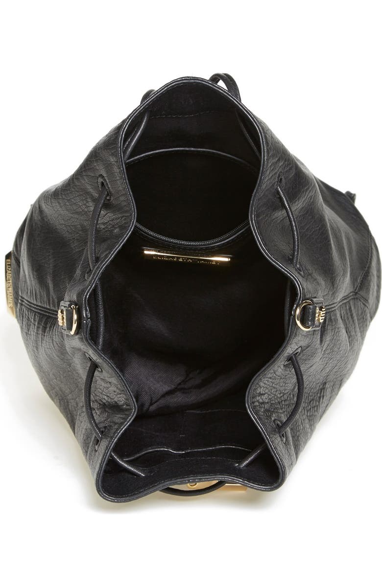 Elizabeth and James 'Cynnie' Leather Sling Backpack, Alternate, color,