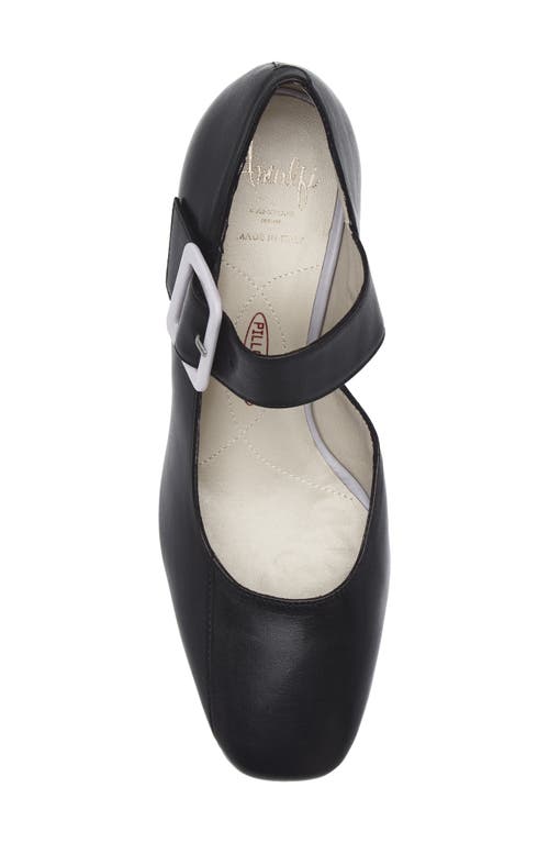 Amalfi By Rangoni Superbro Square Toe Pump In Black
