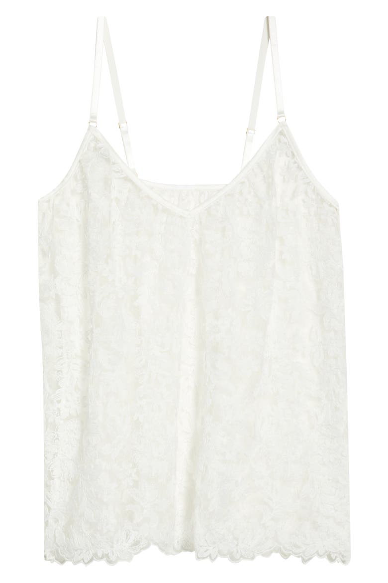 Floral Slip, Alternate, color, WHITE
