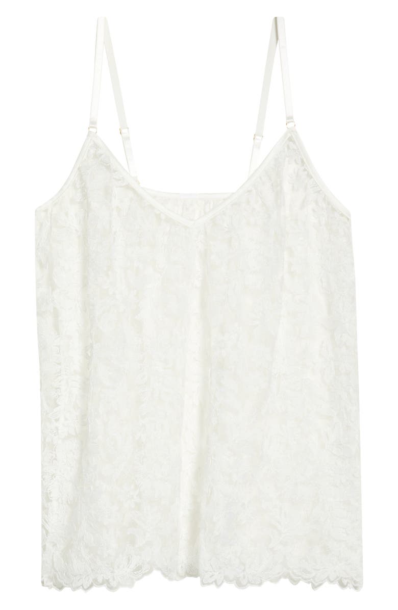 KILO BRAVA Floral Slip, Alternate, color, White