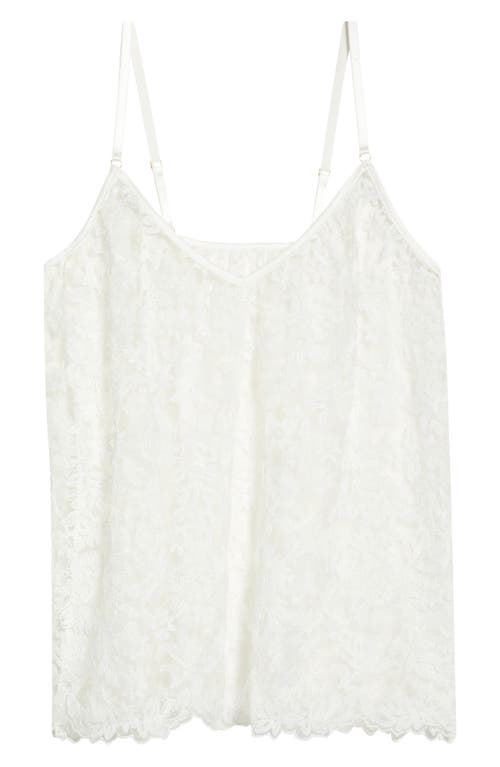 Kilo Brava Floral Slip In White