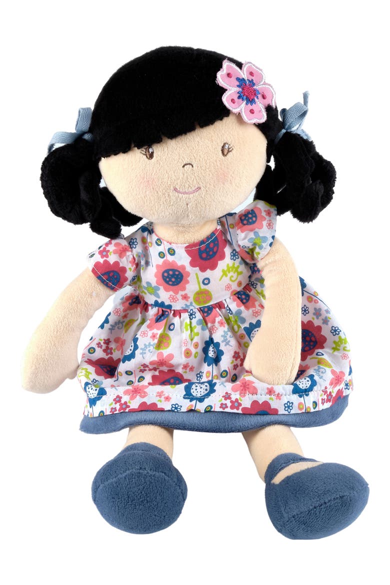 Lilac Stuffed Doll, Main, color, NO COLOR