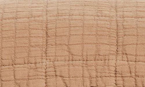 Shop Ugg(r) Campo Quilt & Pillow Sham Set In Sandalwood