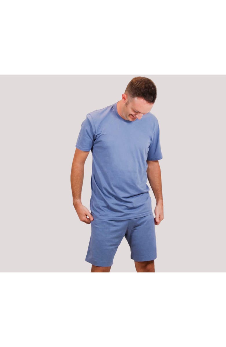 City Threads USA-Made Men's Soft Cotton Jersey Boxer, Alternate, color, White