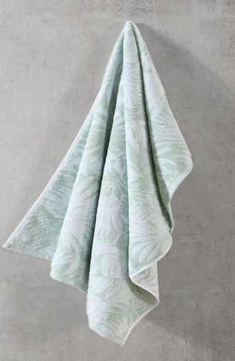 Tommy Bahama Lago Palm Open Light Pastel Blue Towel 6-Piece Set