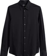 Emporio Armani Cotton Button-Up Shirt