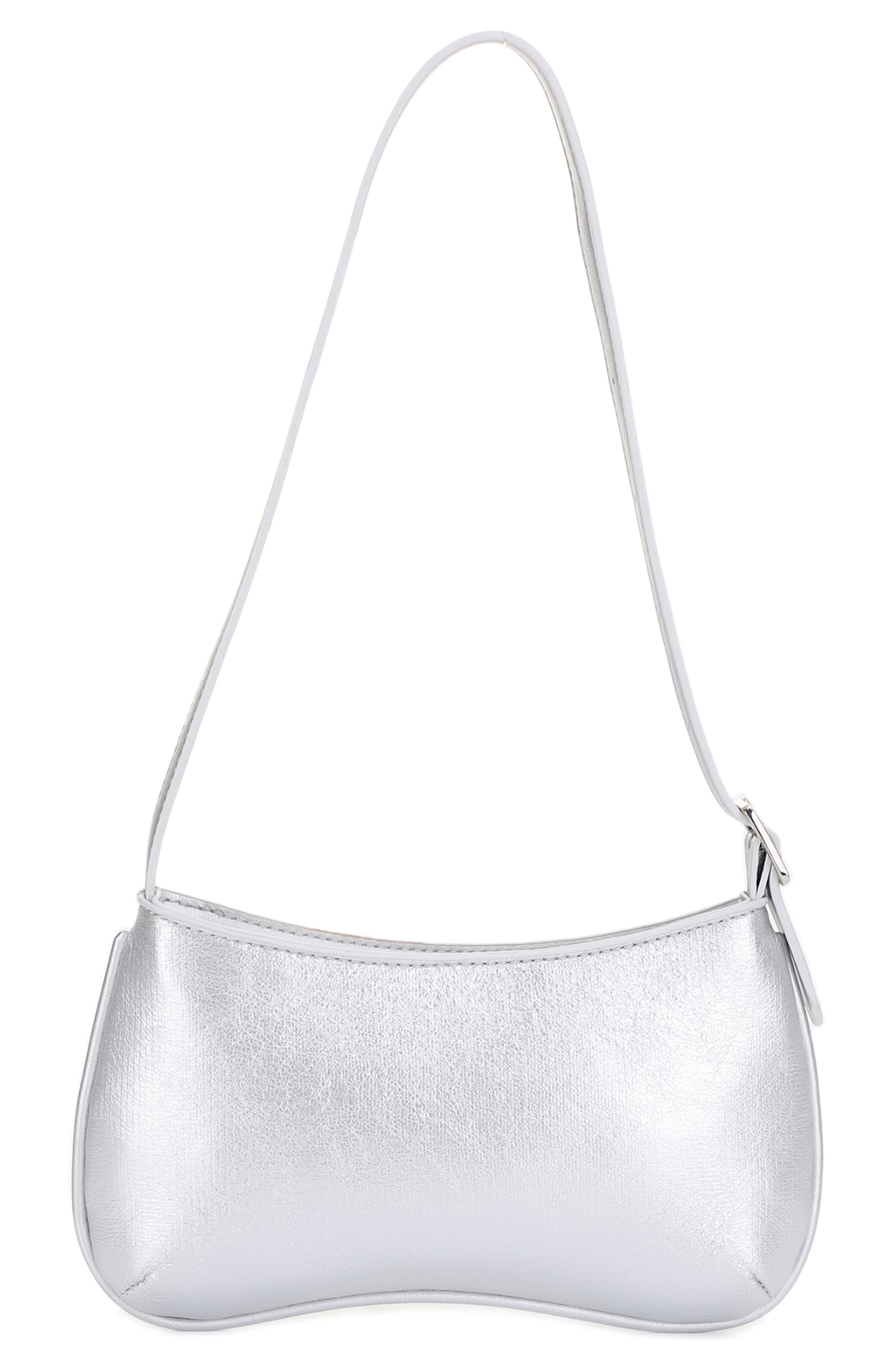 Mali + Lili Imani Recycled Vegan Leather Shoulder Bag | Nordstrom
