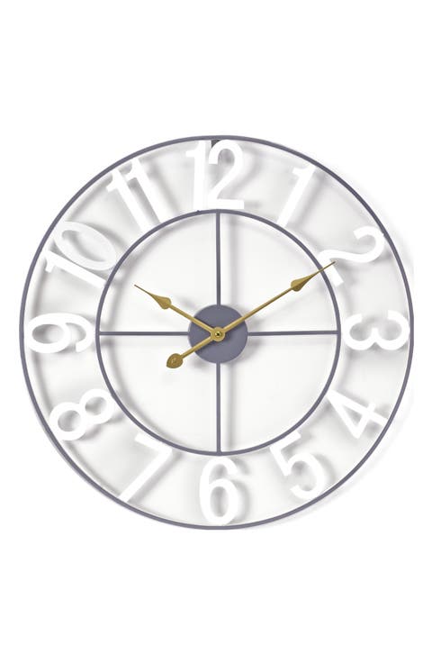 24 Inch Numeral Wall Clock