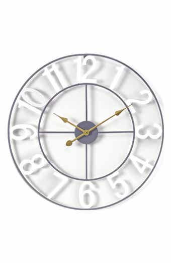 24 Inch Numeral Wall Clock