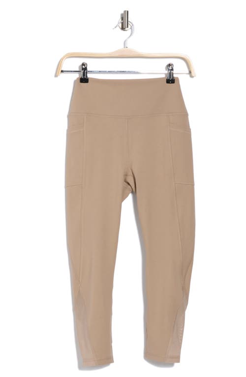 Shop Gottex Shaper Capri Leggings In Gravel