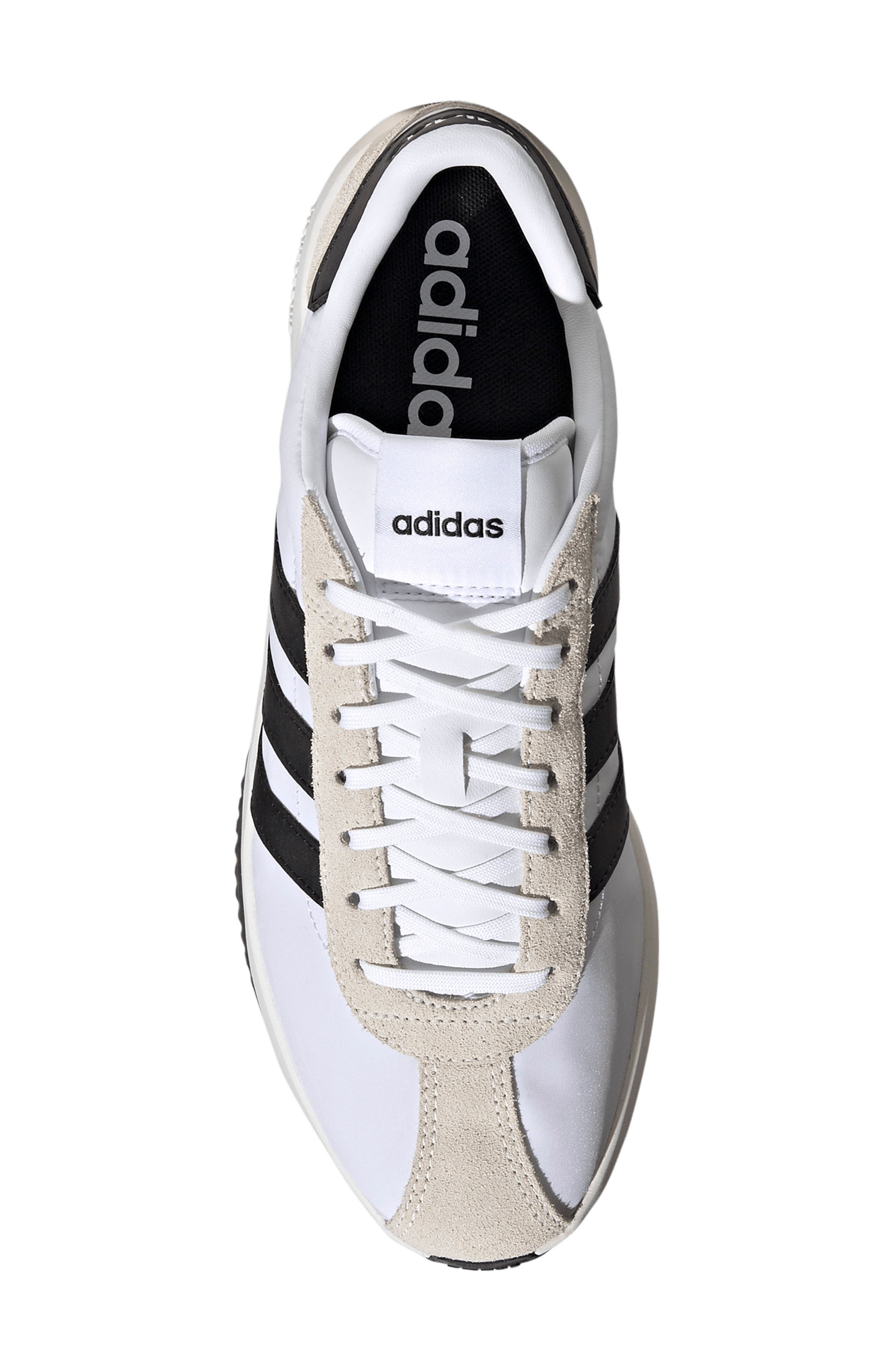 adidas Run 76/26 Sneaker, Alternate, color, White/ Core Black/ Core Black