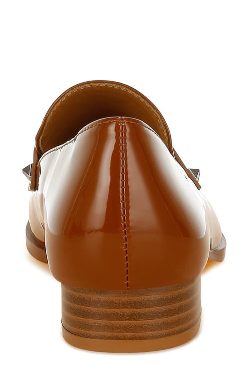 Rag & Co Noshiya Penny Loafer In Brown