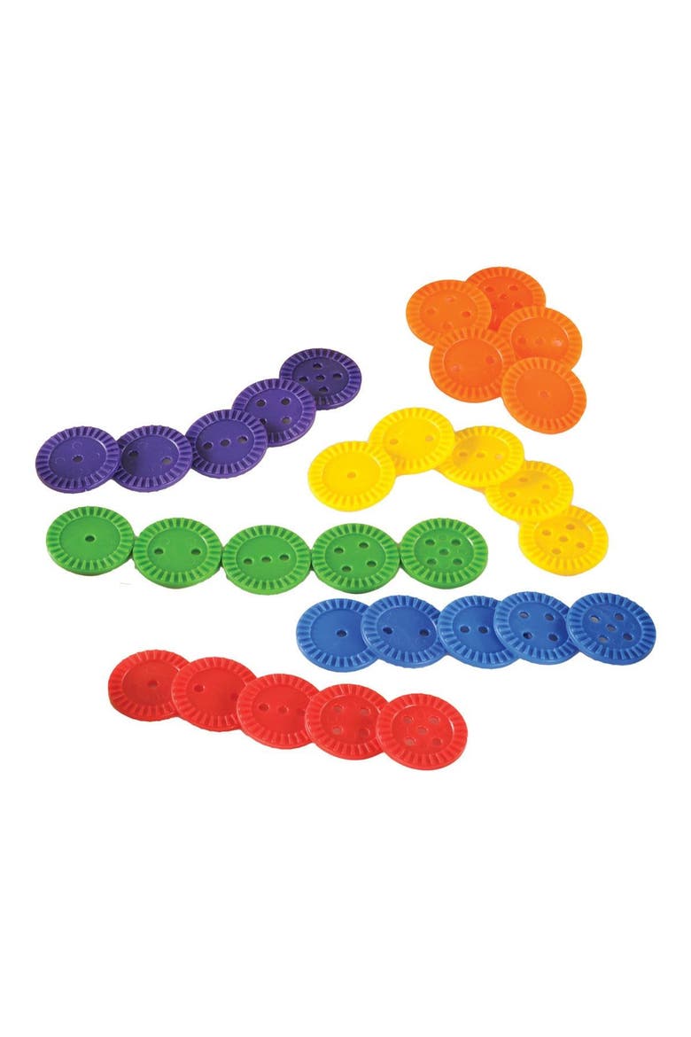 Buttons & Spools Lacing Set, Alternate, color, Multicolored