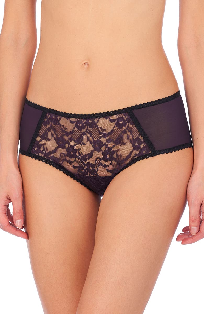 Imperial Lace & Mesh Briefs