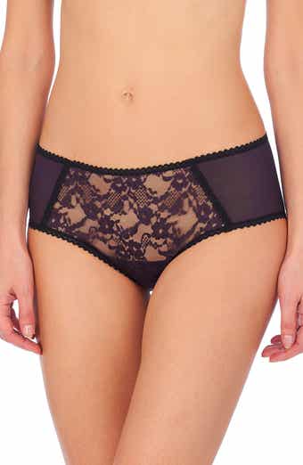 Natori Imperial Lace & Mesh Briefs