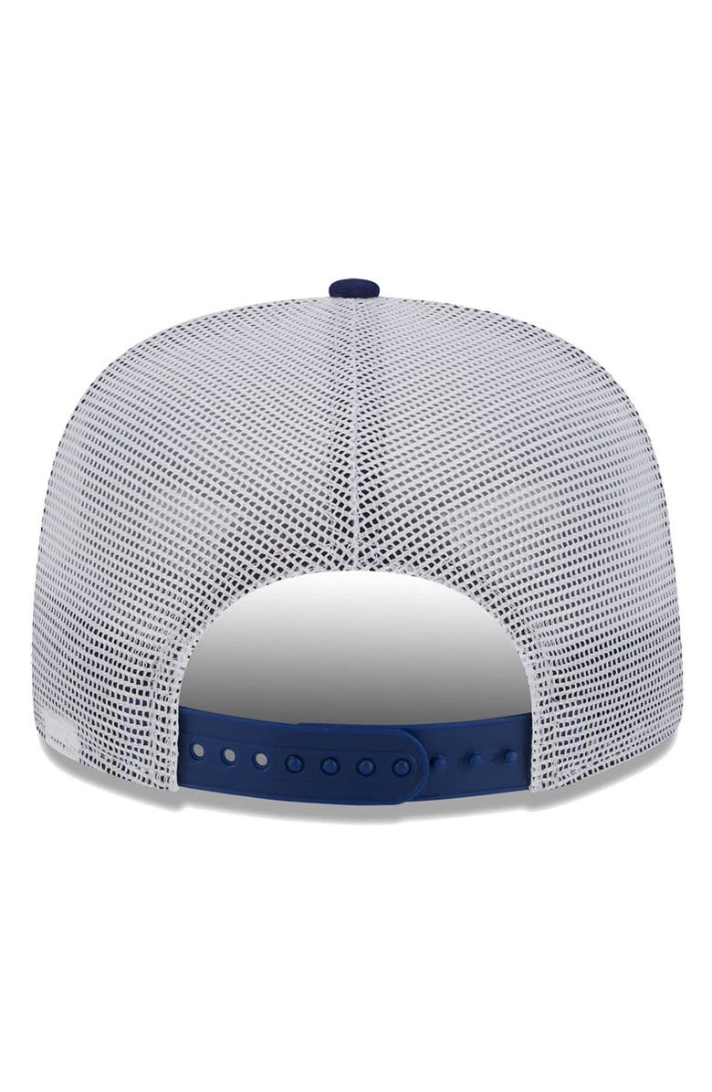 New Era Men's New Era Royal New York Mets Court Sport 9FIFTY Snapback Hat, Alternate, color,