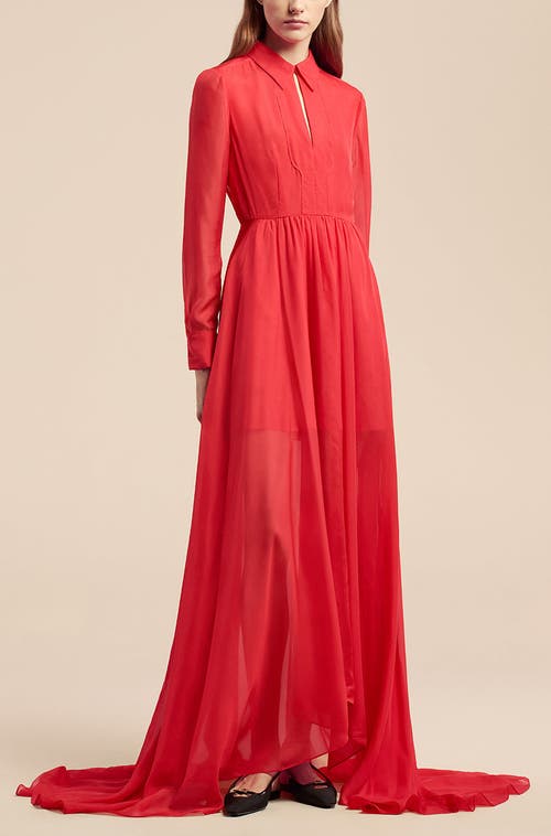 REBECCA TAYLOR REBECCA TAYLOR HABANERO CHIFFON GOWN