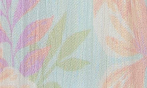 Shop Billabong Kids' Mad For You Floral Drawstring Shorts