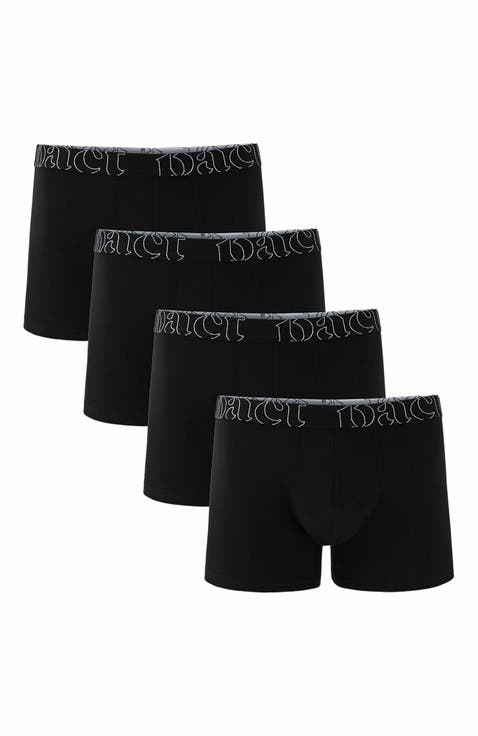 Organic Cotton Everyday Trunk 4-Pack