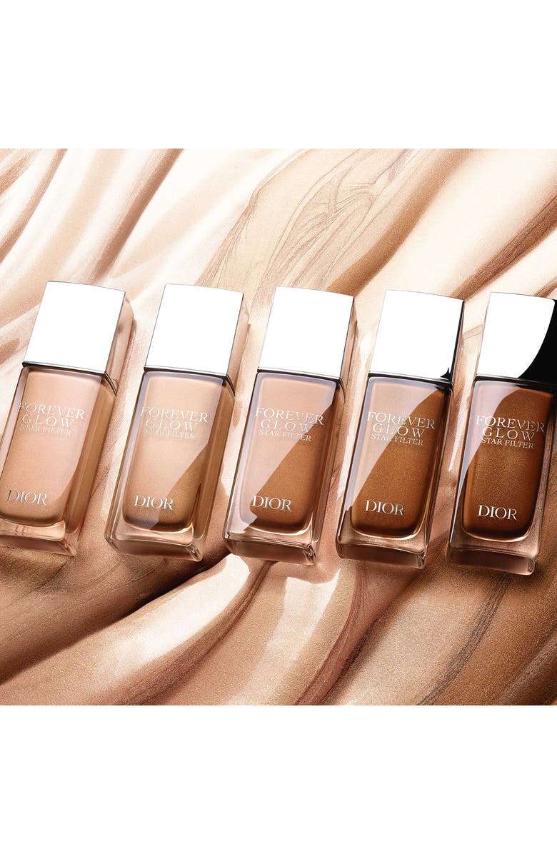 DIOR Forever Glow Star Filter Multi-Use Complexion Enhancing Booster, Alternate, color, 8N