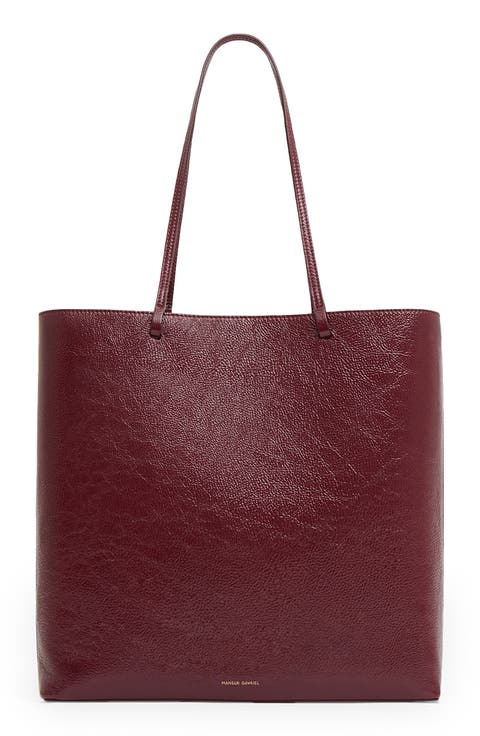 Large Filo Naplak Leather Tote