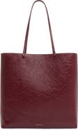 Mansur Gavriel Large Filo Naplak Leather Tote