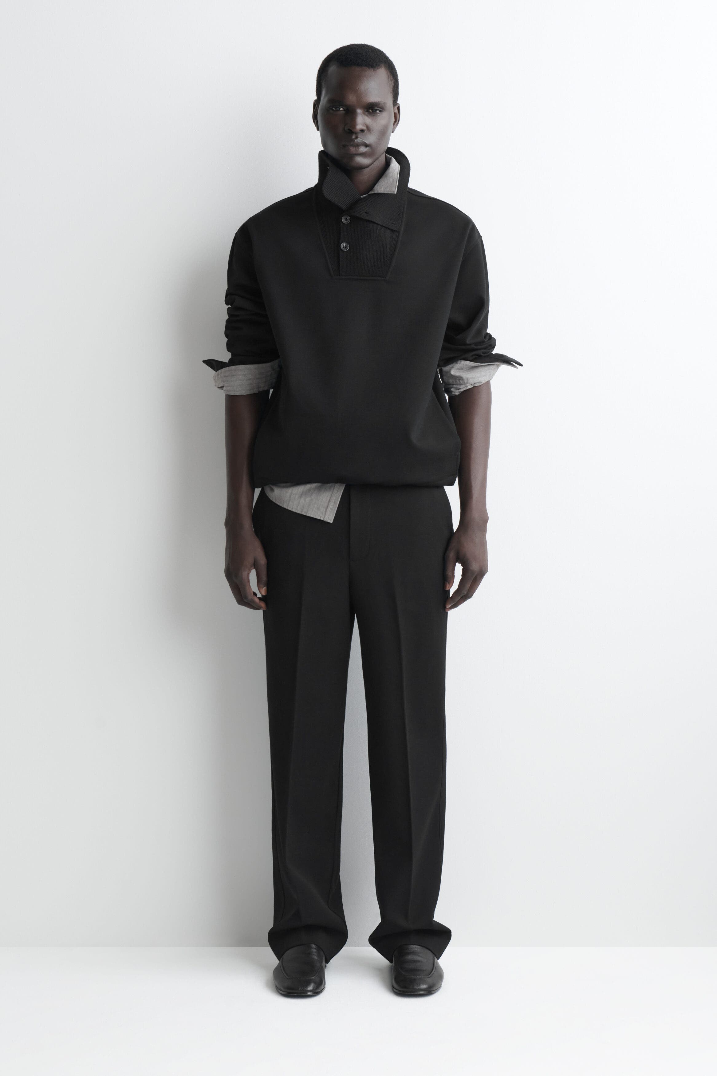selected BLACK