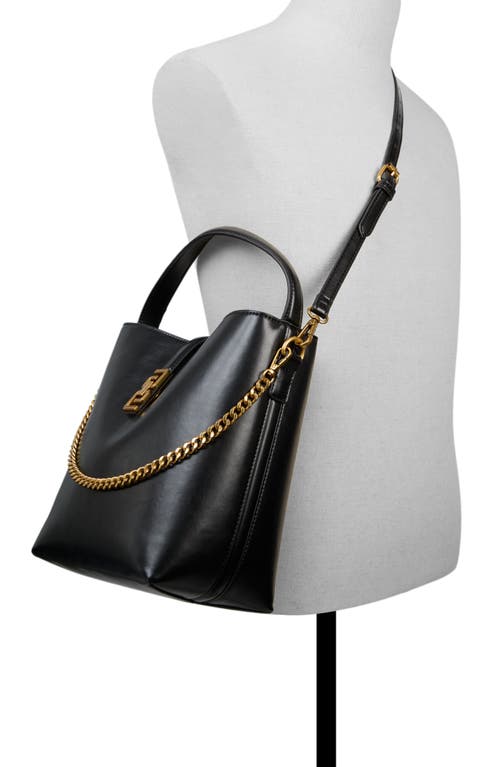 Aldo Daist Faux Leather Bucket Bag