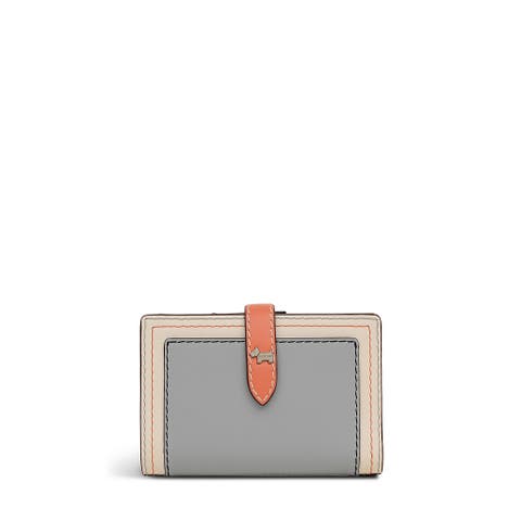 Willis Street - Colourblock Medium Bifold Wallet
