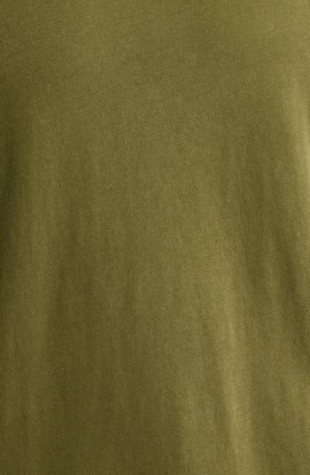 Distressed Crewneck T-Shirt