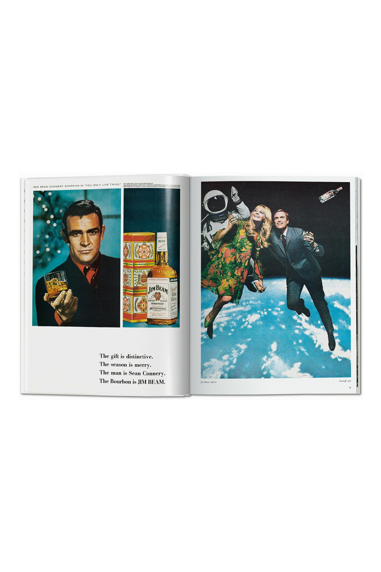 All-American Ads of the 60s Multilingual Book, Alternate, color, Rust Orange