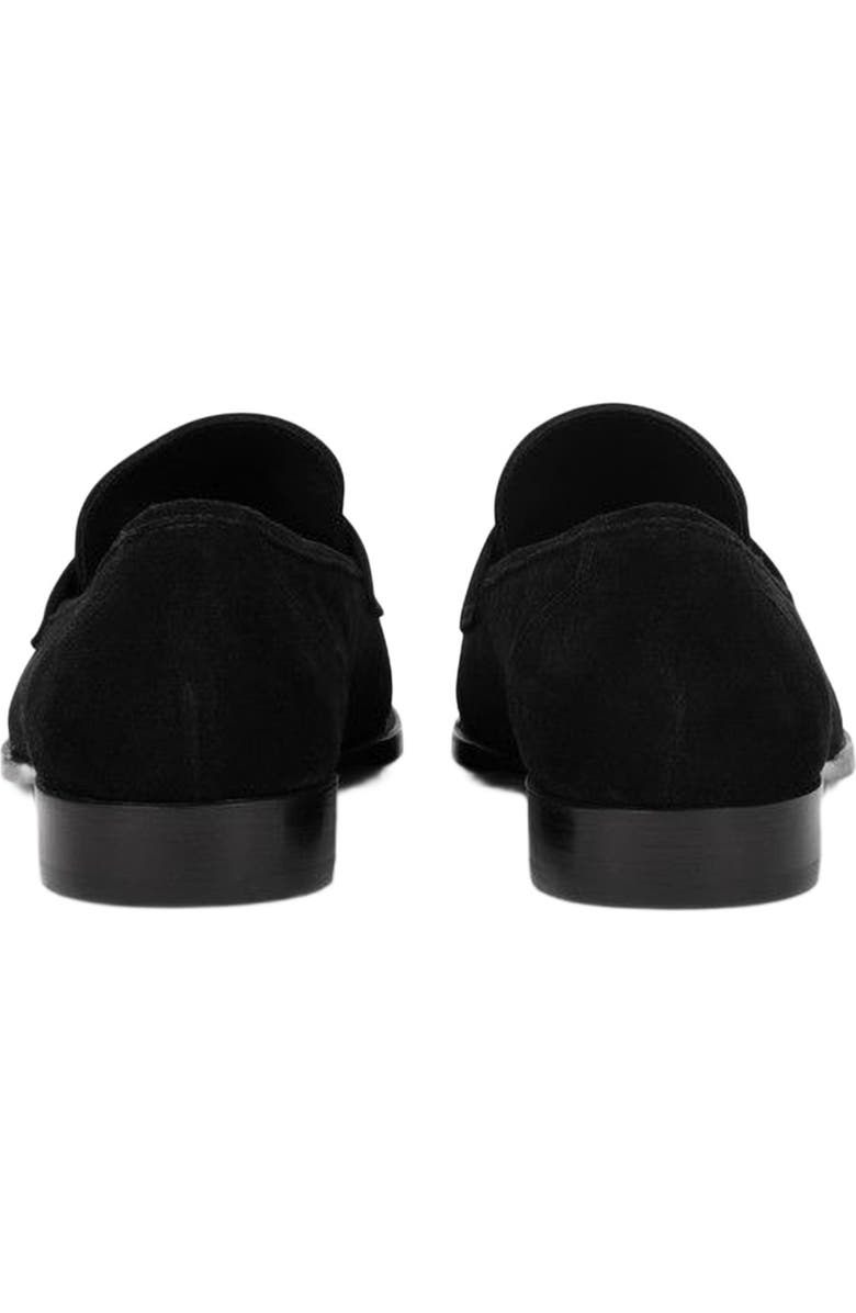 Anthony Veer Belmont Penny Loafer, Alternate, color, Velvet Noir Black