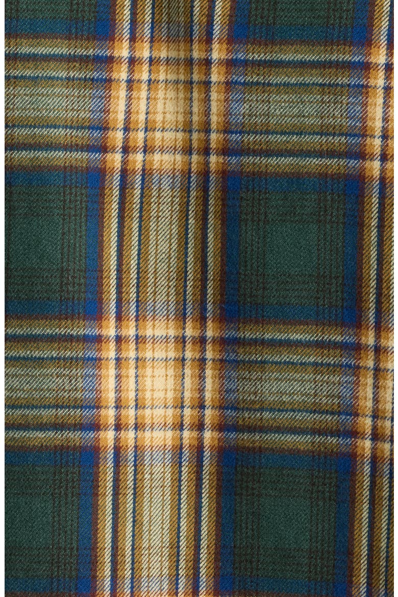 Fremont Flannel Shirt, Alternate, color, ELM MULTI PLAID