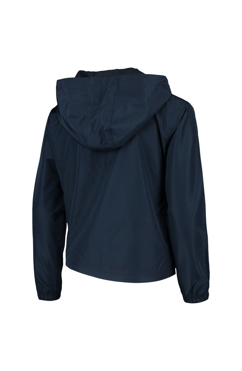 Champion Youth Champion Navy Penn State Nittany Lions Pack & Go Windbreaker Jacket, Alternate, color, Navy