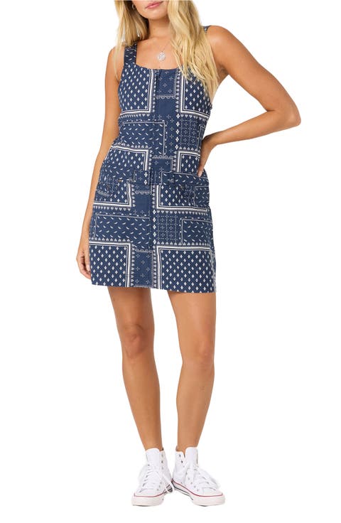 Lorna Cotton & Linen Minidress