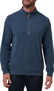 TravisMathew Cloud Quarter Zip