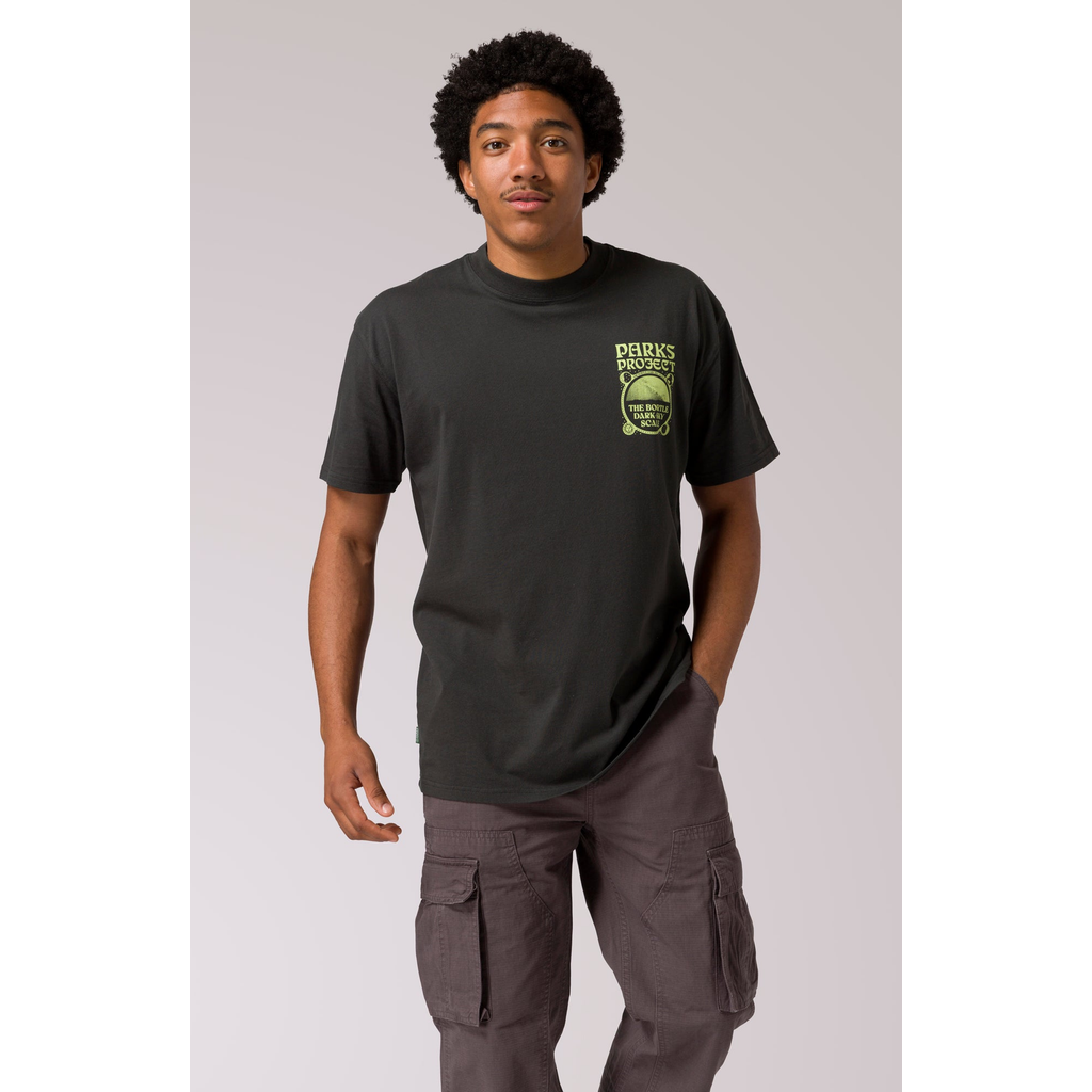 Parks Project Dark Sky Scale Tee in Vintage Black  product