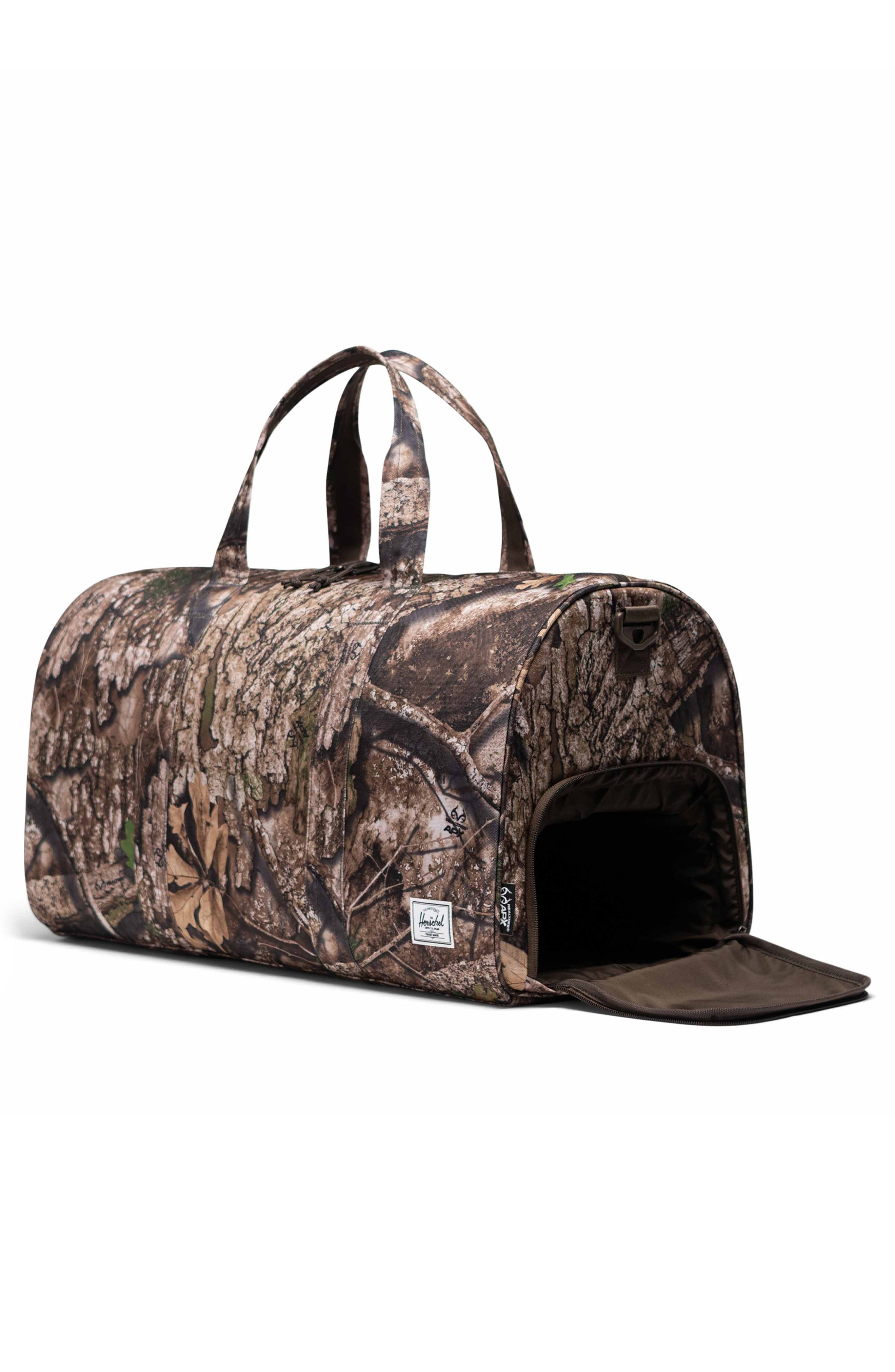 Herschel Supply Co. x Realtree<sup>®</sup> Novel Duffle Bag, Alternate, color, Realtree Apx Camo