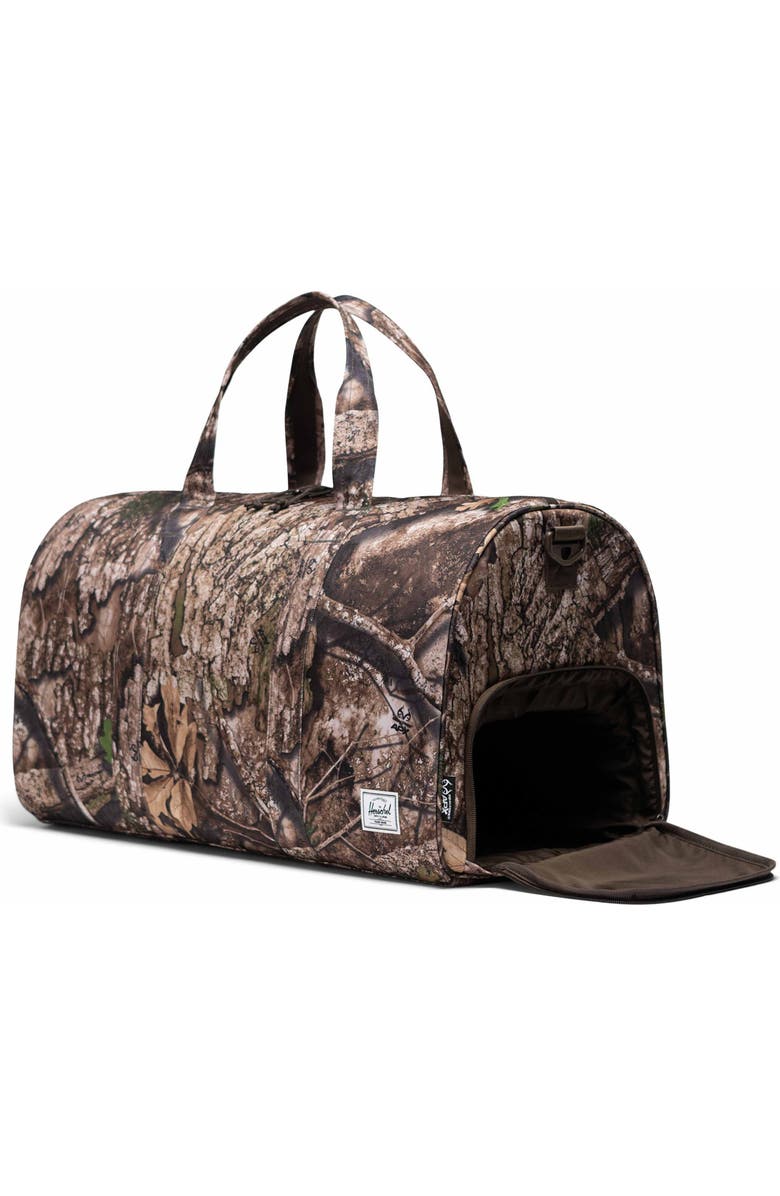 Herschel Supply Co. x Realtree<sup>®</sup> Novel Duffle Bag, Alternate, color, Realtree Apx Camo
