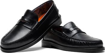 Lug Sole Penny Loafer