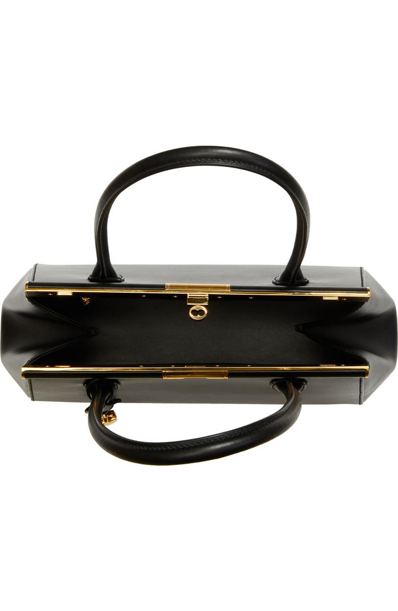 Dolce&Gabbana Marlene Everyday Bag, Alternate, color, 80999 Nero