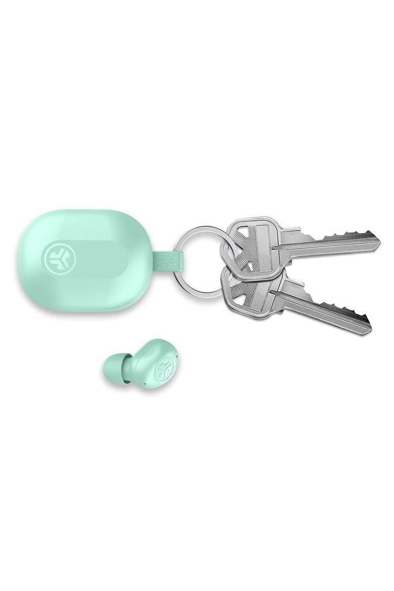 JBuds Mini True Wireless Earbuds, Alternate, color, Mint